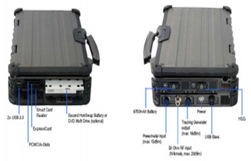 安諾尼軍用實(shí)時頻譜儀XFR V5 PRO